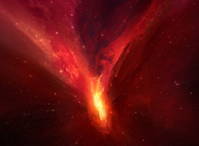 Wallpaper Horsehead Nebula, red, HD, Space 558255024